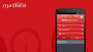 London Bus on Android - Mapway screenshot 1