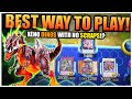 The best dino deck  xeno dinos master rank deck profile  how to play  yugioh master duel