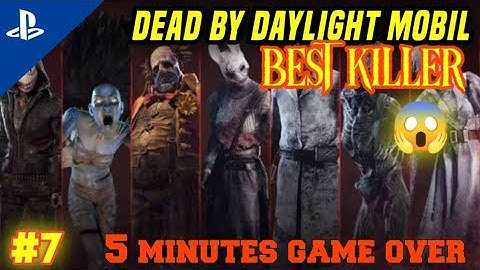 dead by daylight mobile gameplay walkthrough part 7 meg thomas (iOS,Android)Android)#best killer