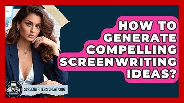 How To Generate Compelling Screenwriting Ideas? - Screenwriter