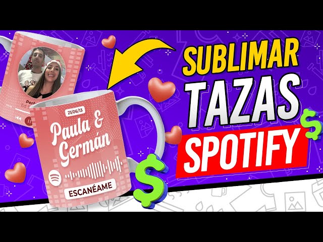 ⭐️Placa Spotify Personalizada! ⭐️ - Monguis Sublimacion