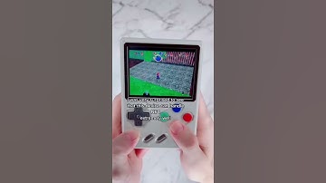 Nintendo 64 pocket! retrostone2 8bcraft retropie orangepie singleboardcomputer raspberrypi handheld