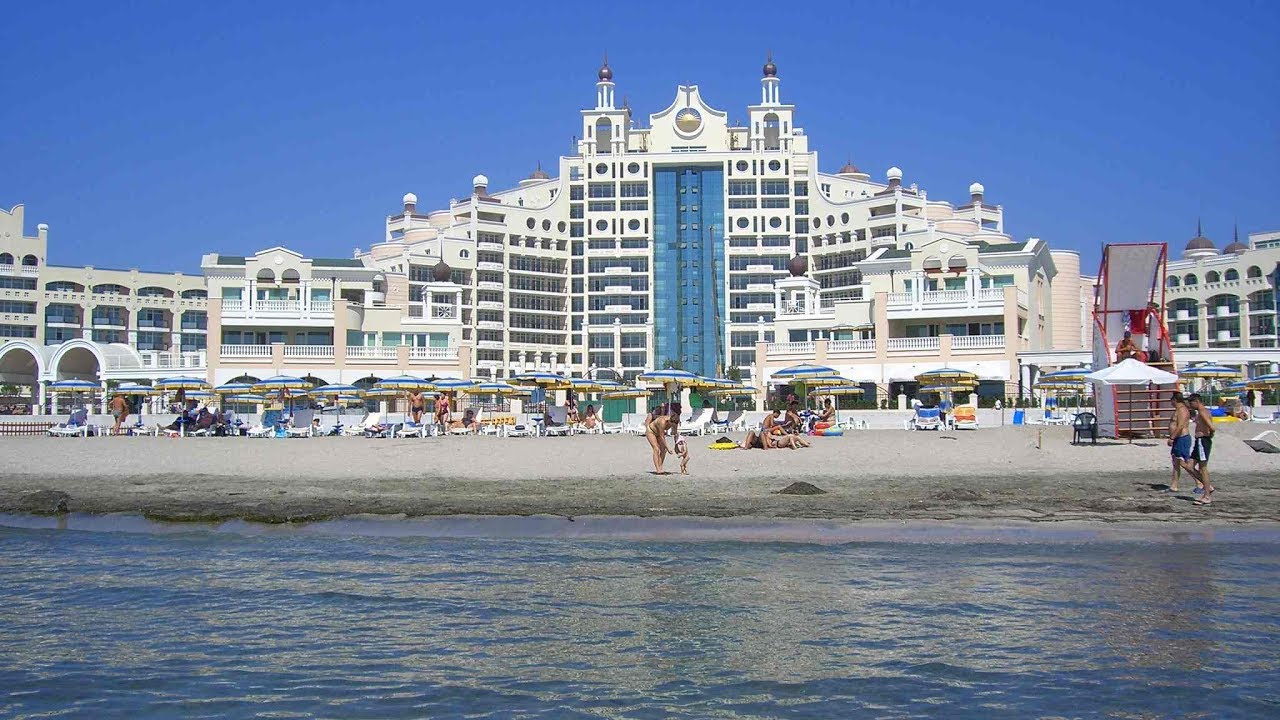 Сансет Ризорт. Болгария. По Европе на авто.