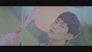 KNK Sun,Moon,Star MV but every time they say woo woo a wild Heejun saying meh appears