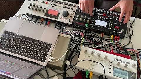 late summer clarion [octatrack, machinedrum, blofeld small jam]