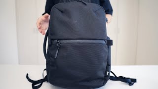 Aer City Pack  compact, 14L urbanuse bag with tons of pockets and a great carry system.