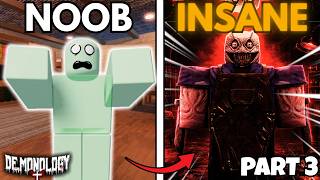 This NEW MAP is INSANE in Roblox Demonology.. (Part 3)