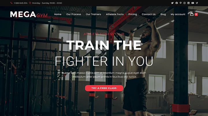 How to Make a Website for Gym, Fitness Center or Y...