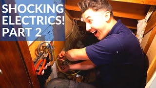 Shocking Electrical Work  Fixing Somebody Else's Mess  Part 2