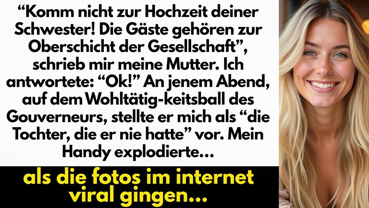 Meine Eltern Schrieben Mir_ _Komm Nicht Zur Hochzeit Deiner Schwester. Die Gäste Sind Eine Klasse…