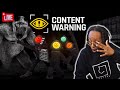 Content Warning - Lights, Camera, FEAR! 🤣