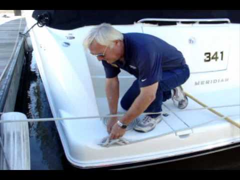 How to Properly Tie Up Your Dock Lines - YouTube 