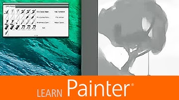 Getting started with concept art #7 - Blocking in an environment & establishing a composition