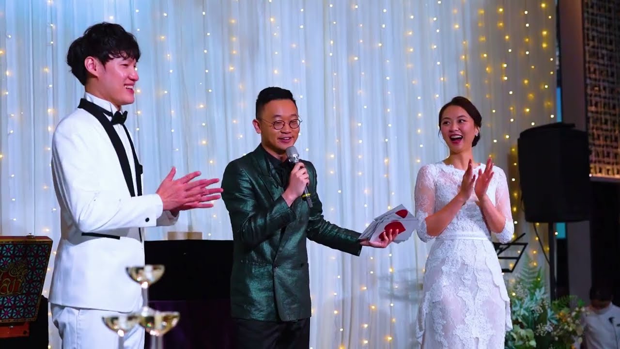 Wedding Magician Promo 婚禮魔術表演宣傳片