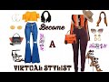 Learn How To Become A Virtual Stylist