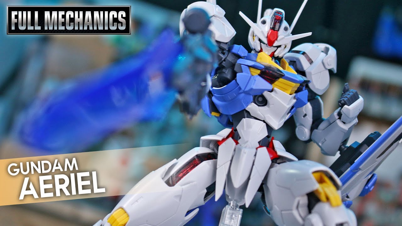 FM Gundam Aerial - Gundam The Witch from Mercury UNBOXING and Review ...