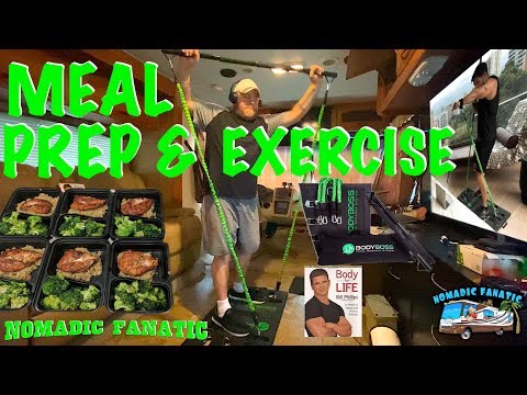 weight-loss-wednesday-~-week-1-~-meal-prep-&-exercise