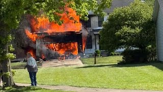 WATCH | Akron police: 2 dead after plane crashes into home  - BREAKING NEWS