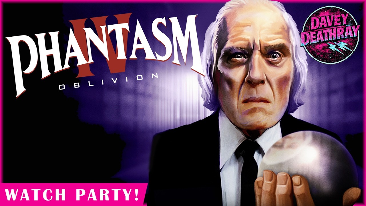 PHANTASM IV: OBLIVION (1998) — Live Watch Party 👁️ Tall Man Lore & Phranchise Resurrection!