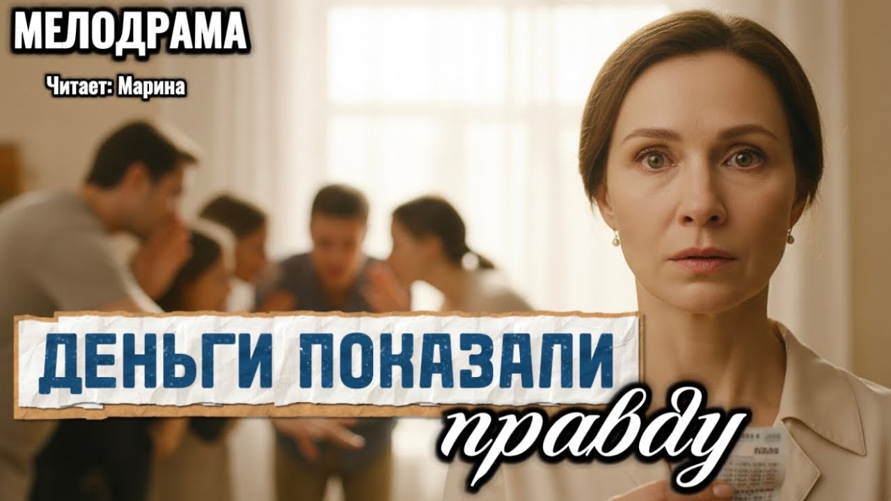 💸Я выиграла в лотерею и узнала, кто мои настоящие друзья | Жизненная мелодрама |Аудиокнига