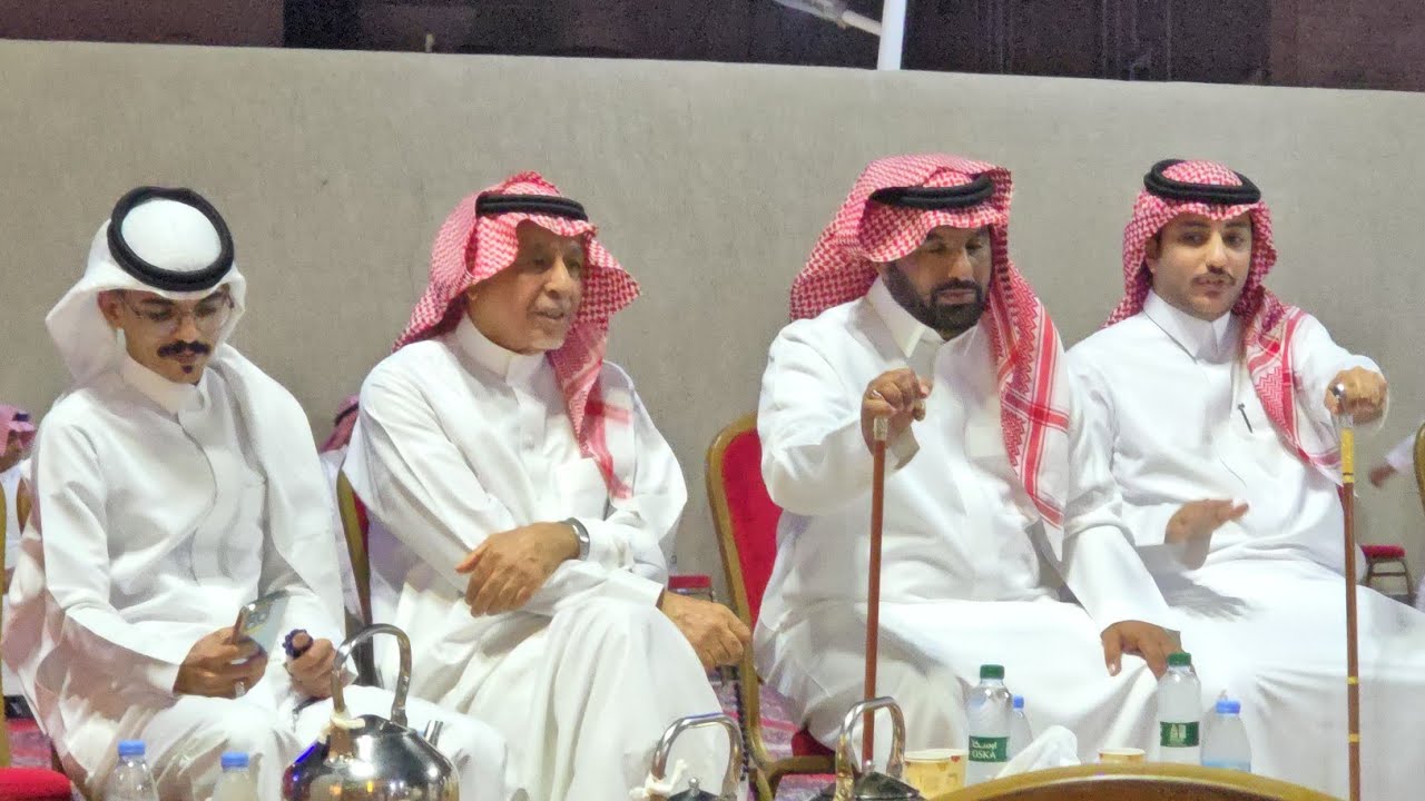 ||محاوره حماسيه|| صالح اللخمي و محمد بن تهامي و أحمد الذبياني و أحمد الشدوي ٢٢ / ٧ / ١٤٤٧هـ بجدة 