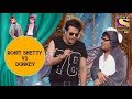 Krushna imitates rohit shetty  mocks donkey sudesh  jodi kamaal ki