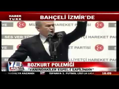 Devlet Bahçeli  Ben Bozkurtlarla Geziyorum Sen Çakallarla