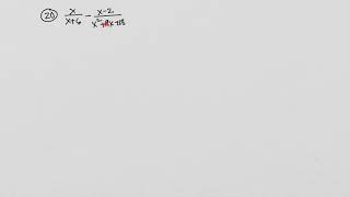 08 Sample Exam 05, Problems 20, 21