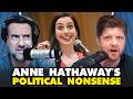 Clay and Buck Roast Anne Hathaway’s Viral Political Nonsense