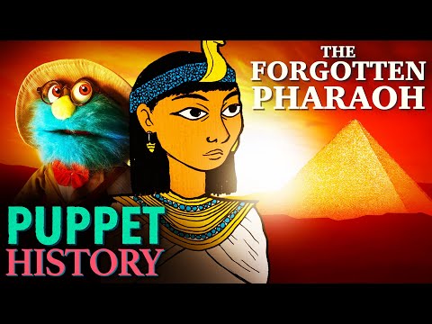 Hatshepsut: The Forgotten Pharaoh • Puppet History