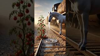 The Tomato Tree And The Horse That No One Helped