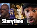 Shaq recalls the first matchup he had against Yao Ming