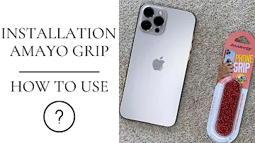 Installation Amayo Grip - How to use