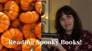 Halloween Reading Vlog | Spooky Books and Old Photos