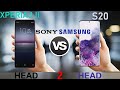 SONY XPERIA 1 II VS Samsung Galaxy S20