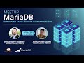 MariaDB Meetup - Explorando casos técnicos y funcionalidades