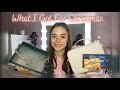 What I Got For Christmas 2021! // Abby Weatherley