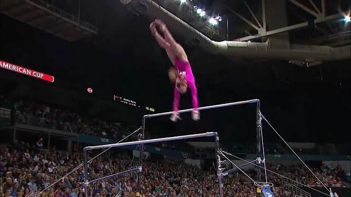 Rebecca Bross - Uneven Bars - 2010 Tyson American ...