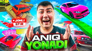 ANIQ YONADI! / JONLI EFIR