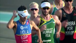 2017 World Triathlon Abu Dhabi - Elite Men's Highlights