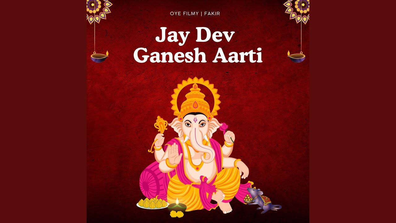 Watch Jay Dev Ganesh Aarti on YouTube Watch Jay Dev Ganesh Aarti on YouTube