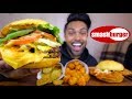 SMASHBURGER | MUKBANG