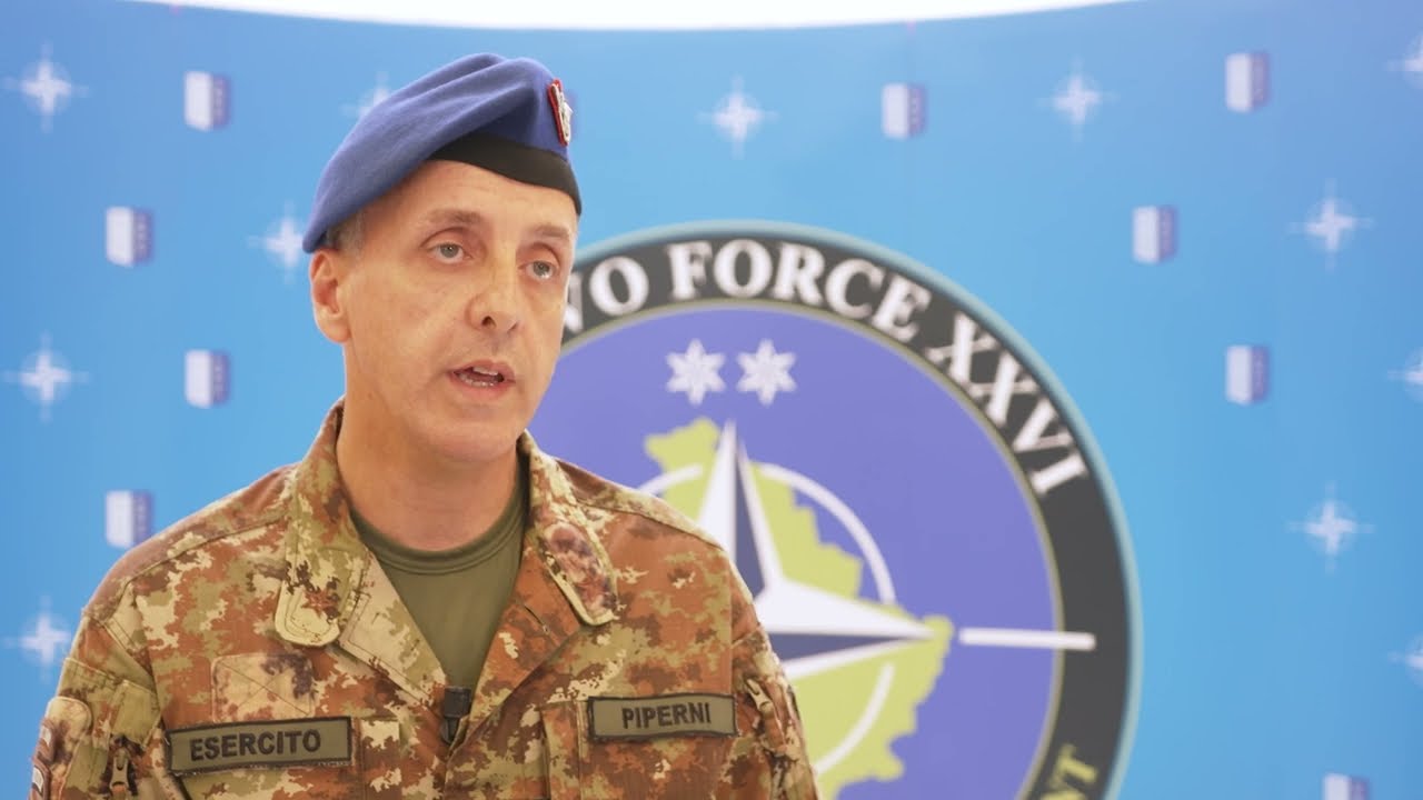 TASK FORCE - “Italiani in Kosovo: dietro le divise gli uomini”