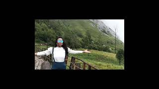 Monsoon Hill station View😍#travel #love #nature #husbandwife #viral #shorts