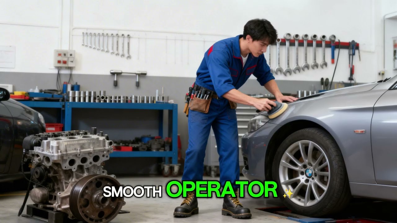 From Junkyard to Supercar: The Ultimate Glow Up! ✨🚗