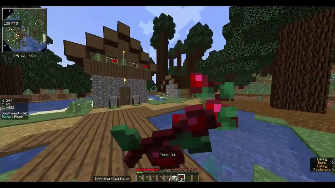 Minecraft: Początki