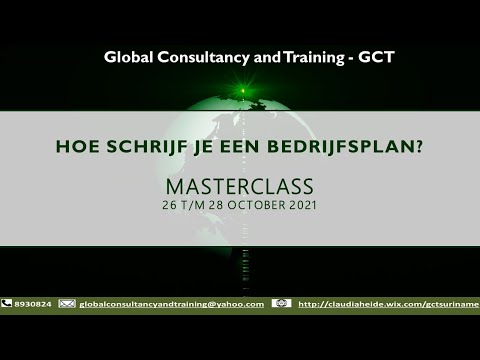 Video: Hoe Schrijf Je Een Haalbaarheidsstudie?