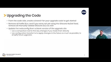 Sitecore Upgrade Path - Baltimore Sitecore User Group - June 2020