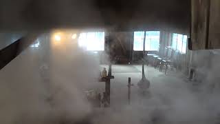 Celebrity Demonstration of how Maple Syrup is made at Parker's Maple Barn Saturday 3/24/18 Profile