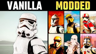 I made Battlefront 2 100x better with these mods